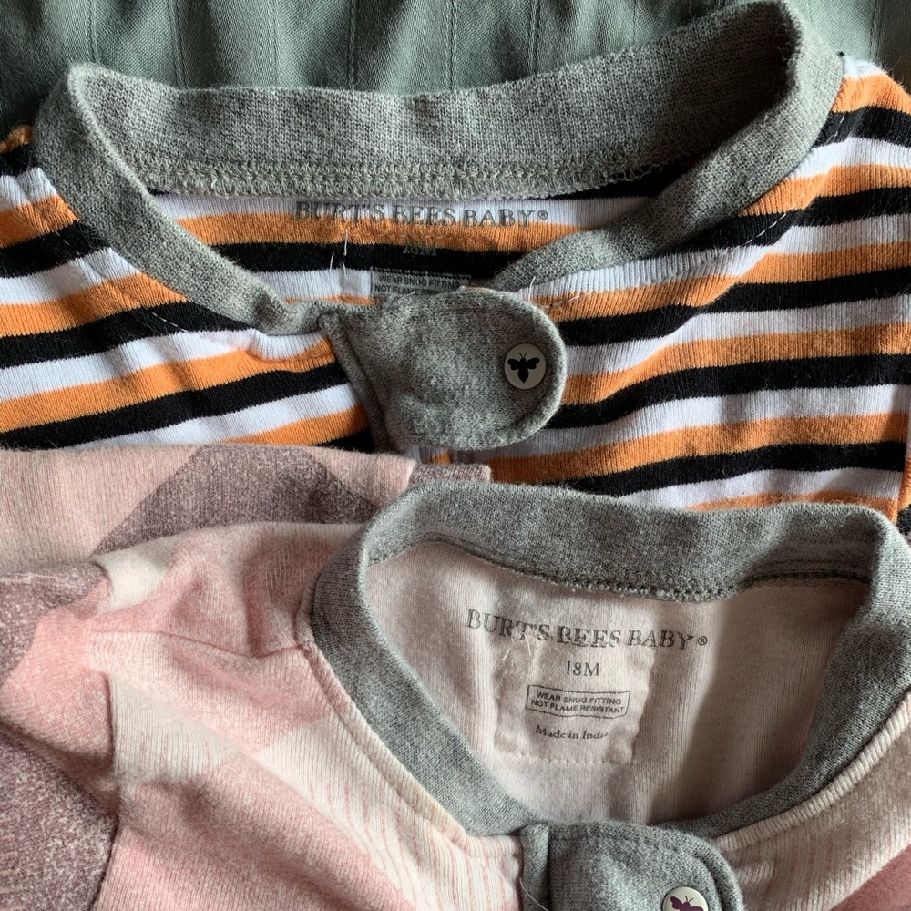 Burt’s bees sleepers